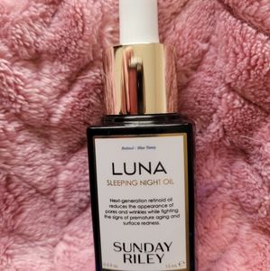 Unopened Sunday Riley Luna oil